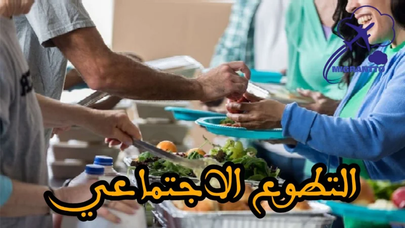 التطوع الاجتماعي