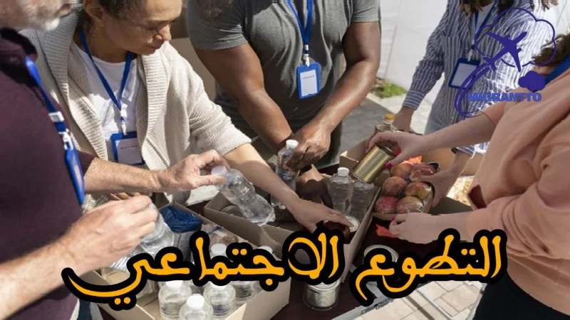 التطوع الاجتماعي