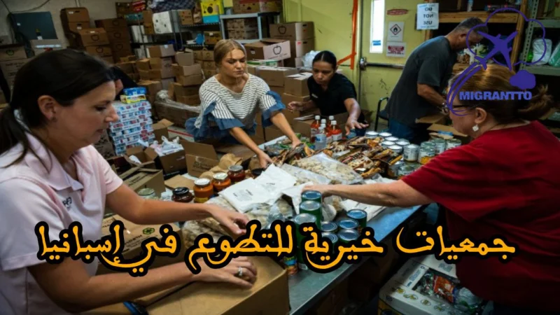 جمعيات خيرية للتطوع في إسبانيا