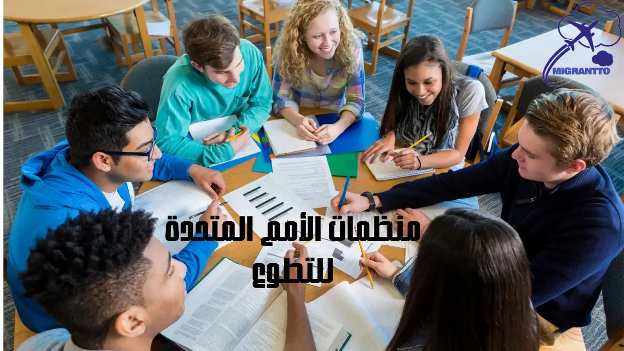 منظمات الأمم المتحدة للتطوع