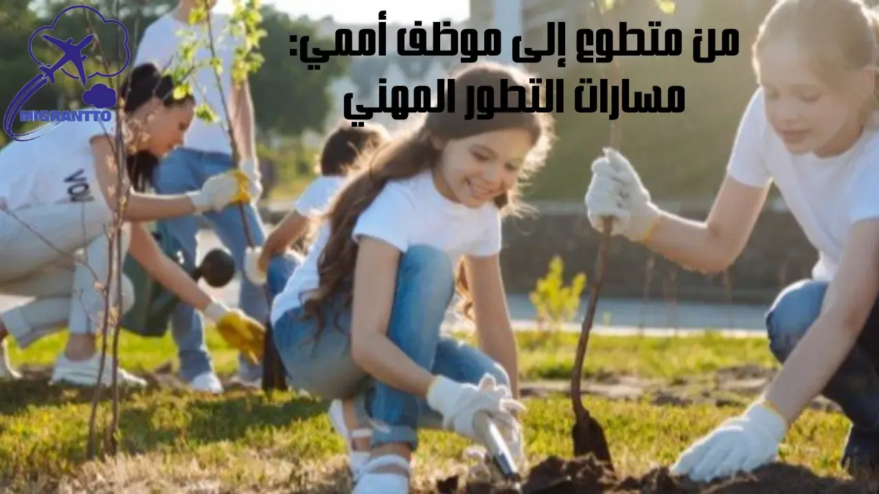 من متطوع إلى موظف أممي: مسارات التطور المهني